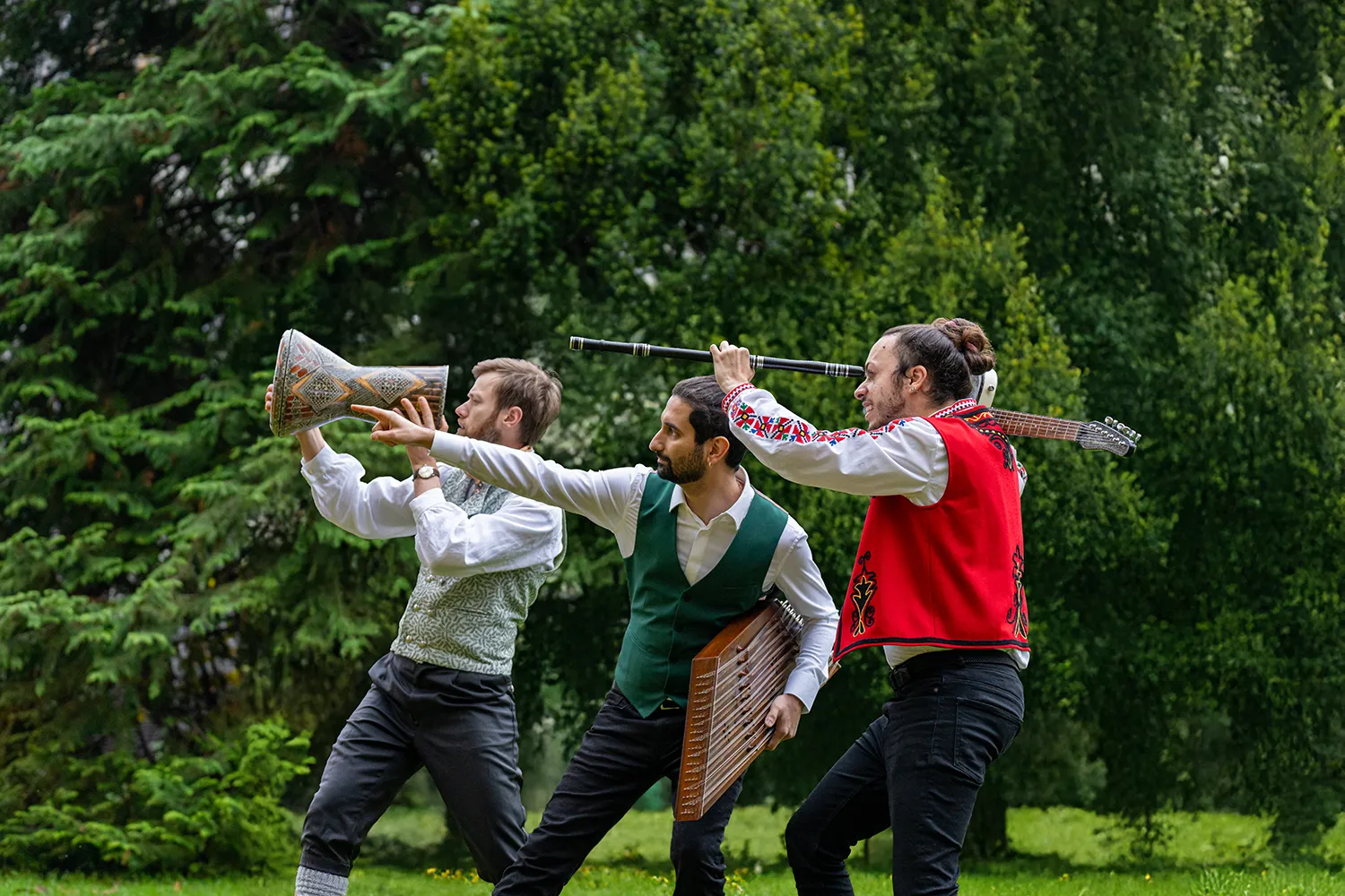 Tehetraki – pressebilde